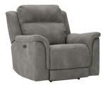 Next - Gen DuraPella Slate Power Recliner - Gate FurniturePower Recliner