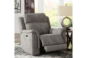 Next - Gen DuraPella Slate Power Recliner - Gate FurniturePower Recliner