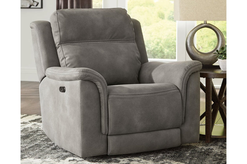 Next - Gen DuraPella Slate Power Recliner - Gate FurniturePower Recliner