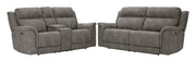 Next - Gen DuraPella Slate Power Reclining Living Room Set - Gate FurnitureLiving Room Set