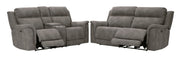 Next - Gen DuraPella Slate Power Reclining Living Room Set - Gate FurnitureLiving Room Set