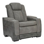 Next - Gen Durapella Slate Power Reclining Living Room Set - Gate FurniturePower Reclining Living Room Set