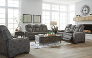 Next - Gen Durapella Slate Power Reclining Living Room Set - Gate FurniturePower Reclining Living Room Set