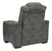 Next - Gen Durapella Slate Power Reclining Living Room Set - Gate FurniturePower Reclining Living Room Set