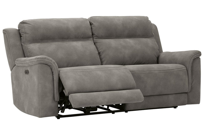 Next-Gen DuraPella Slate Power Reclining Sofa - 5930147 - Gate Furniture