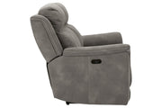 Next-Gen DuraPella Slate Power Reclining Sofa - 5930147 - Gate Furniture