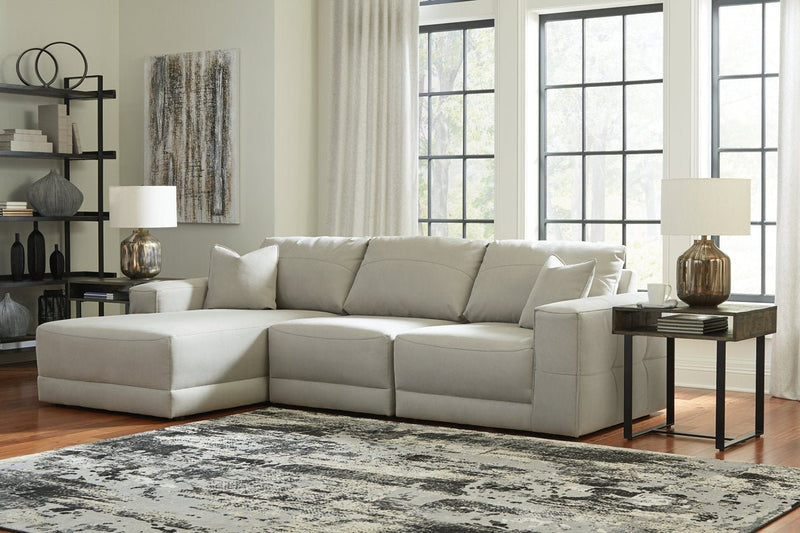 Next - Gen Gaucho Gray 3 - Piece LAF Sectional - Gate FurnitureSectional