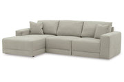 Next - Gen Gaucho Gray 3 - Piece LAF Sectional - Gate FurnitureSectional