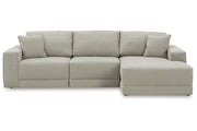 Next - Gen Gaucho Gray 3 - Piece RAF Sectional - Gate FurnitureSectional