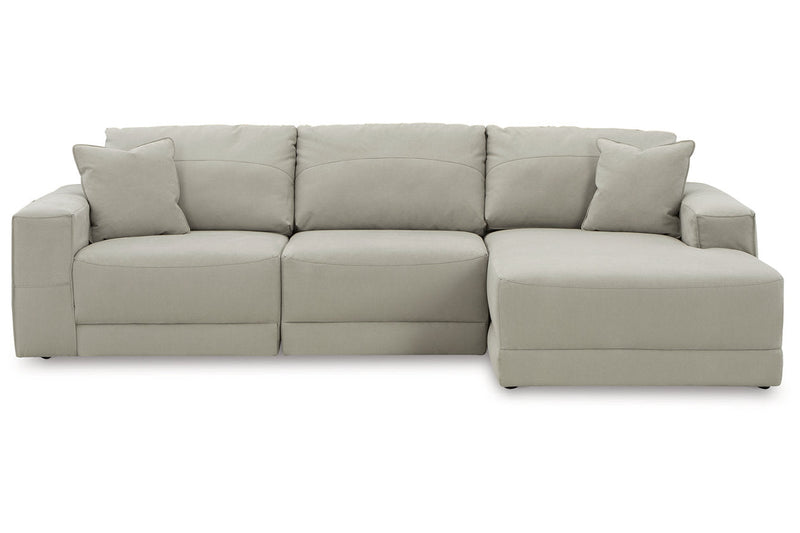 Next - Gen Gaucho Gray 3 - Piece RAF Sectional - Gate FurnitureSectional