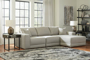 Next - Gen Gaucho Gray 3 - Piece RAF Sectional - Gate FurnitureSectional