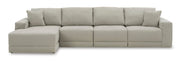 Next - Gen Gaucho Gray 4 - Piece LAF Sectional - Gate FurnitureSectional