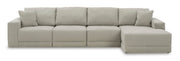 Next - Gen Gaucho Gray 4 - Piece RAF Sectional - Gate FurnitureSectional