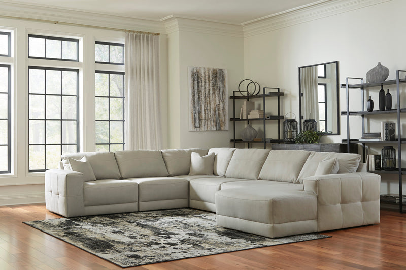 Next - Gen Gaucho Gray 6 - Piece RAF Sectional - Gate FurnitureSectional
