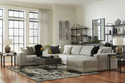 Next - Gen Gaucho Gray 6 - Piece RAF Sectional - Gate FurnitureSectional