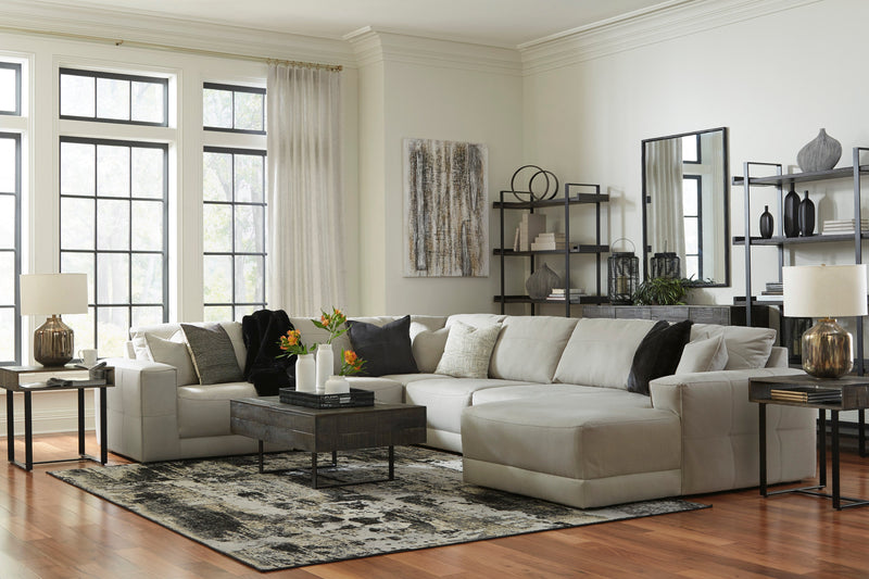 Next - Gen Gaucho Gray 6 - Piece RAF Sectional - Gate FurnitureSectional