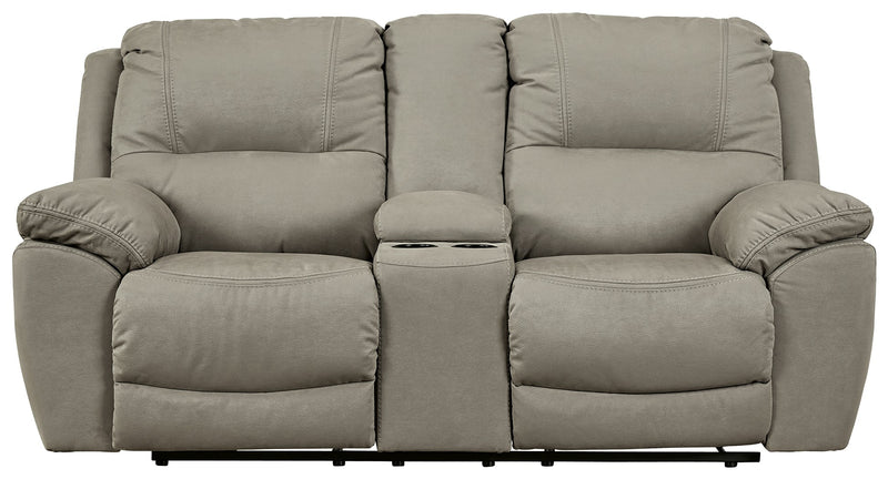 Next - Gen Gaucho Power Reclining Loveseat with Console - Gate FurniturePower Reclining Loveseat