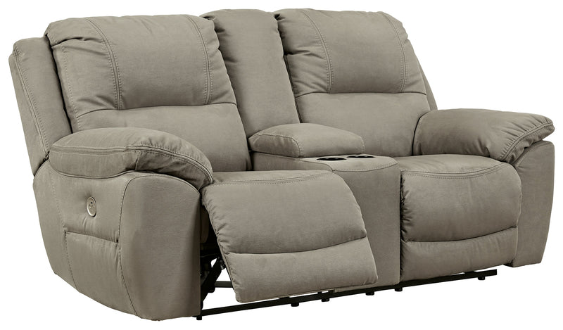 Next - Gen Gaucho Power Reclining Loveseat with Console - Gate FurniturePower Reclining Loveseat