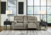Next - Gen Gaucho Power Reclining Loveseat with Console - Gate FurniturePower Reclining Loveseat