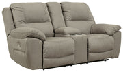 Next - Gen Gaucho Power Reclining Loveseat with Console - Gate FurniturePower Reclining Loveseat