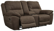 Next - Gen Gaucho Reclining Loveseat with Console - Gate FurnitureLoveseat