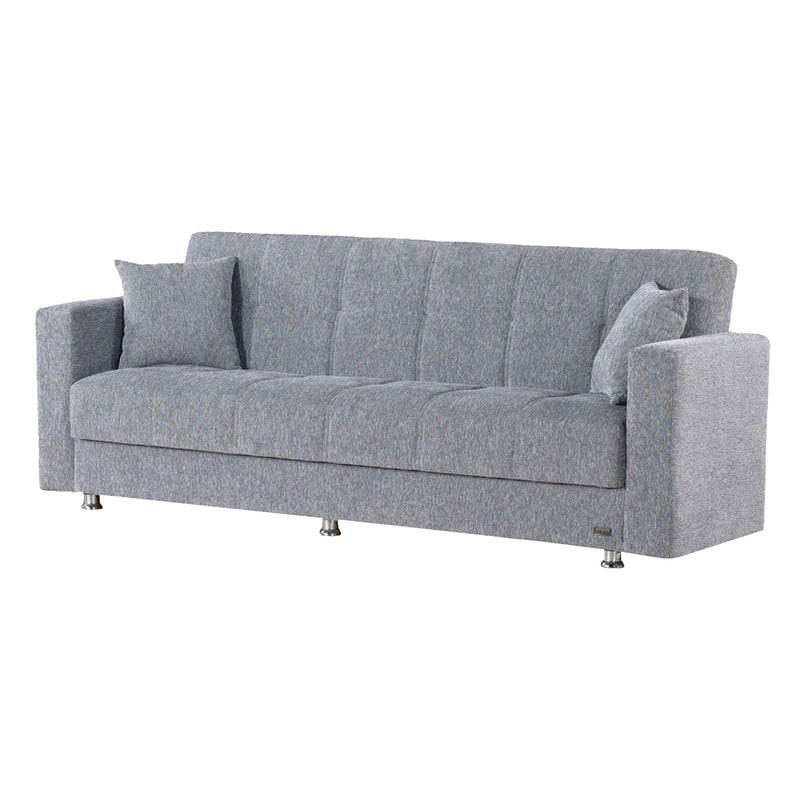 Niagara 88 in. Convertible Sleeper Sofa in with Storage - Gate FurnitureSleeper Sofa