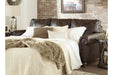 Nicorvo Coffee Queen Sofa Sleeper - 8050539 - Gate Furniture