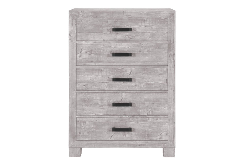 Nolan Grey Chest - Gate FurnitureChest