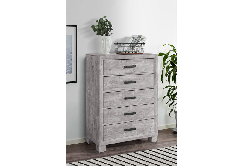 Nolan Grey Chest - Gate FurnitureChest