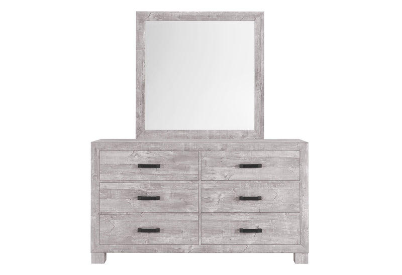 Nolan Grey Dresser - Gate FurnitureDresser
