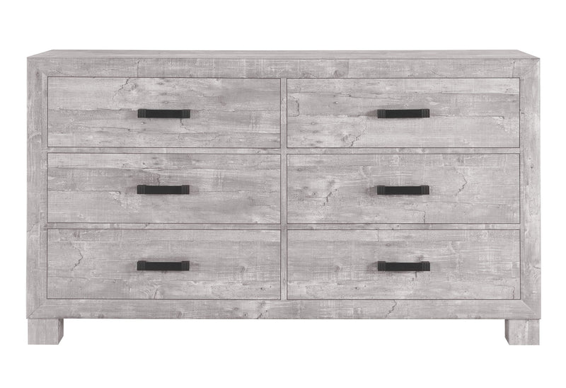 Nolan Grey Dresser - Gate FurnitureDresser