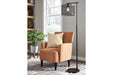 Nolden Bronze Finish Floor Lamp - L206011 - Gate Furniture
