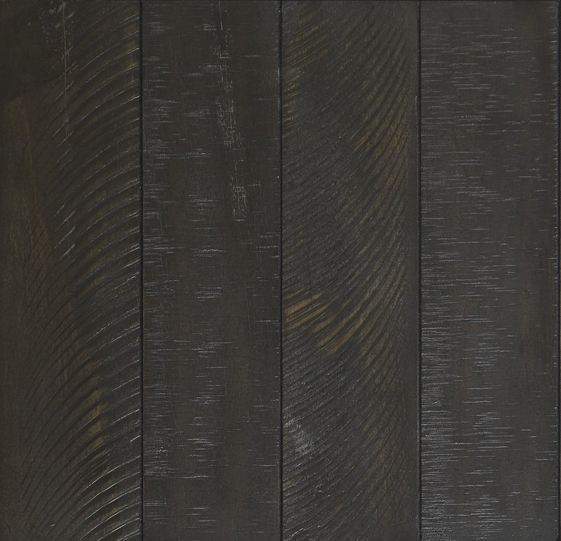 Noorbrook Black XL TV Stand w/Fireplace Option - Gate FurnitureTV Stand