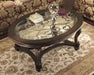Norcastle Dark Brown Coffee Table - T499-0 - Gate Furniture