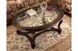Norcastle Dark Brown Coffee Table - T499-0 - Gate Furniture