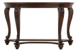 Norcastle Dark Brown Sofa/Console Table - T499-4 - Gate Furniture