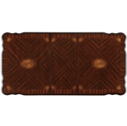 Norwich Dark Cherry Extendable Dining Set - Gate FurnitureDining Room Set