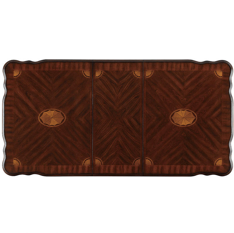 Norwich Dark Cherry Extendable Dining Set - Gate FurnitureDining Room Set