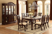 Norwich Dark Cherry Extendable Dining Set - Gate FurnitureDining Room Set