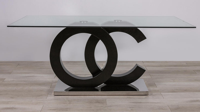 Nunavut Black Dining Set - Gate FurnitureDining Room Set