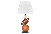 Nyx Brown/Orange Table Lamp - Gate FurnitureTable Lamp Youth