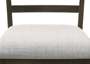 Oakly Brown Round/Square Counter Height Dining Set - Gate FurnitureCounter Height Set