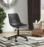 Office Chair Program Black Home Office Desk Chair - Gate FurnitureChair
