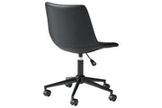 Office Chair Program Black Home Office Desk Chair - Gate FurnitureChair