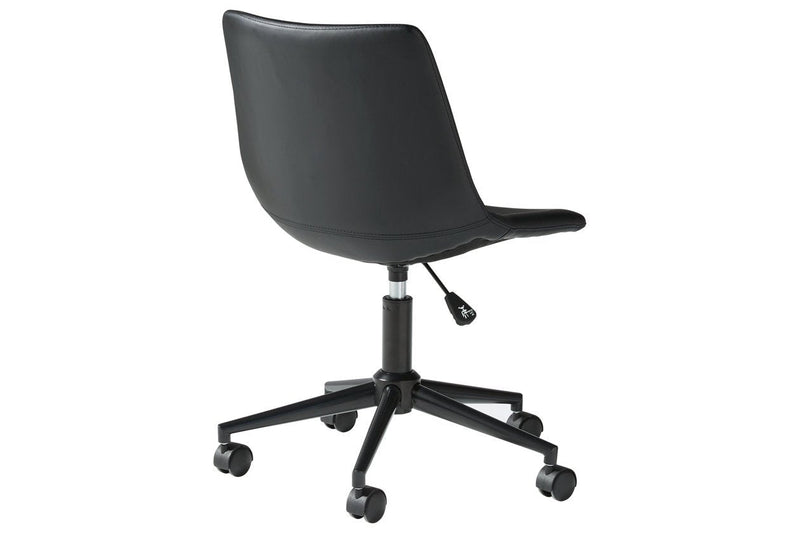 Office Chair Program Black Home Office Desk Chair - Gate FurnitureChair
