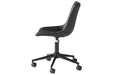Office Chair Program Black Home Office Desk Chair - H200-09 - Gate Furniture