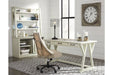 Office Chair Program Linen Home Office Desk Chair - H200-07 - Gate Furniture