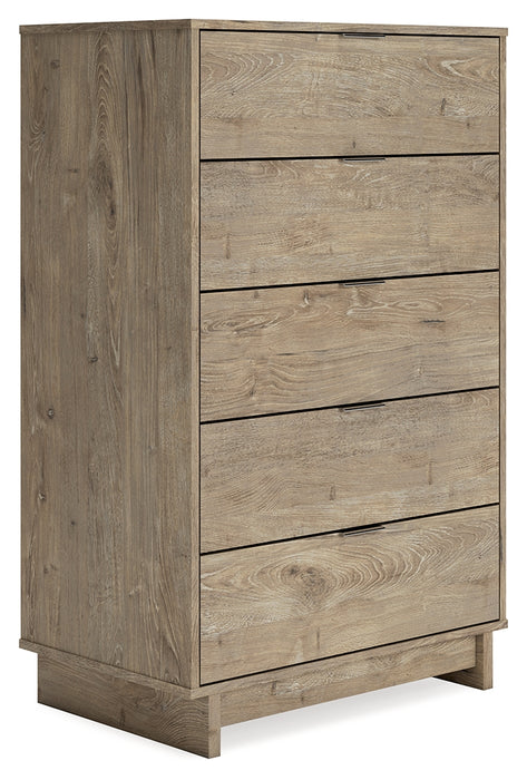 Oliah Chest of Drawers - EB2270-245 - Gate Furniture