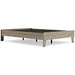 Oliah Natural Full Platform Bed - EB2270-112 - Gate Furniture