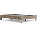 Oliah Natural Queen Platform Bed - EB2270-113 - Gate Furniture